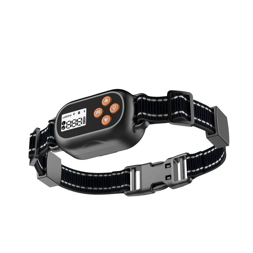 Smart GPS Wireless Pet Fence – Waterproof Outdoor Training Collar & Electronic Dog Enclosure