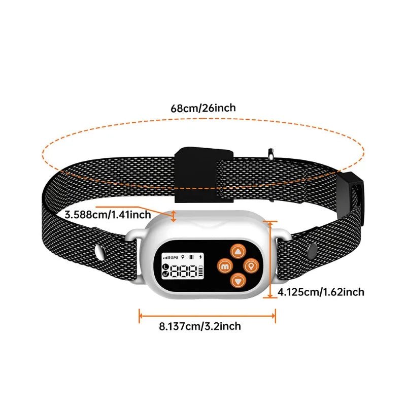 Smart GPS Wireless Pet Fence – Waterproof Outdoor Training Collar & Electronic Dog Enclosure