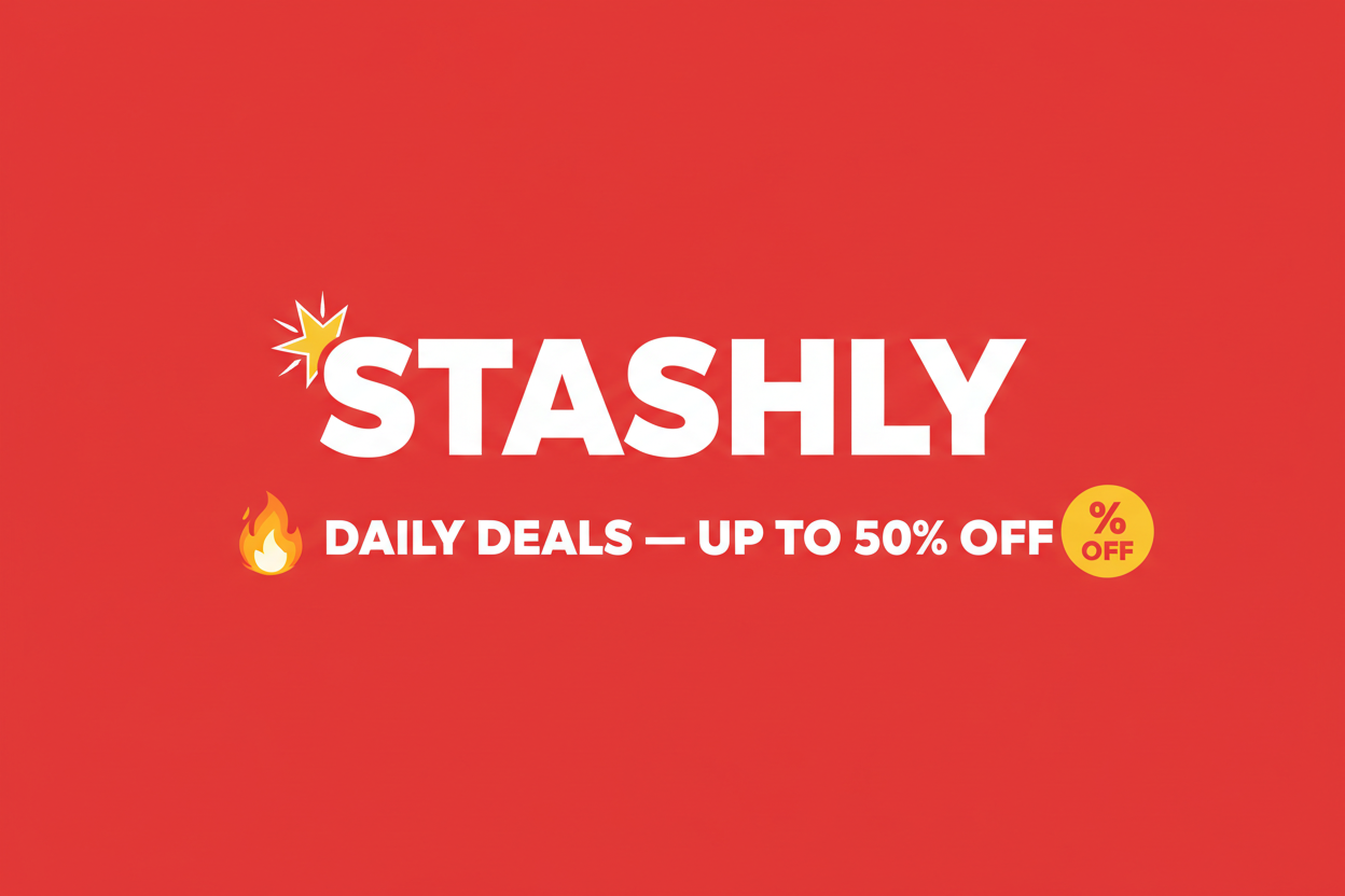 STASHLY 促销横幅