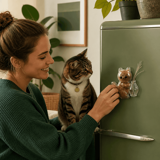 Whisker Keepsake Cat Magnet – Fur & Whisker Memory Display