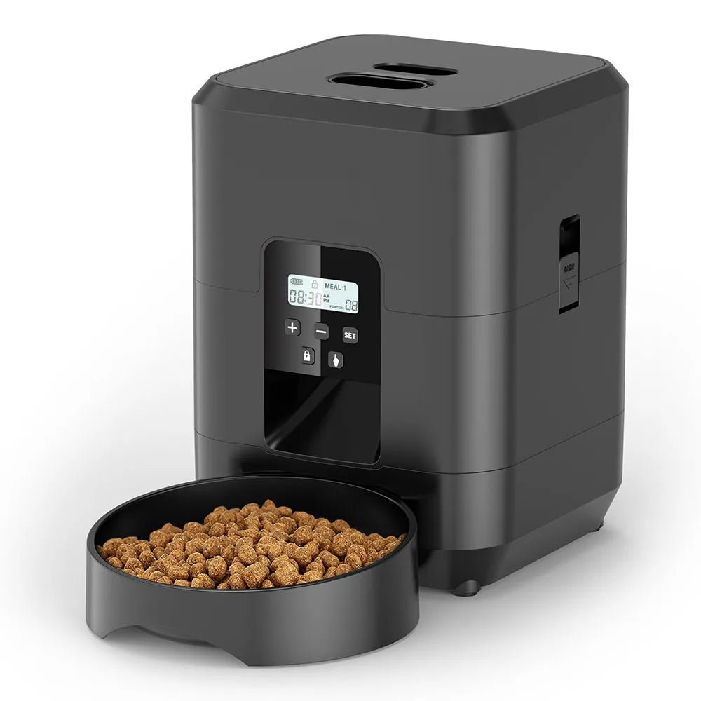 WiFi Smart Automatic Pet Feeder with Camera – 2L Auto Cat & Dog Food Dispenser with Timer